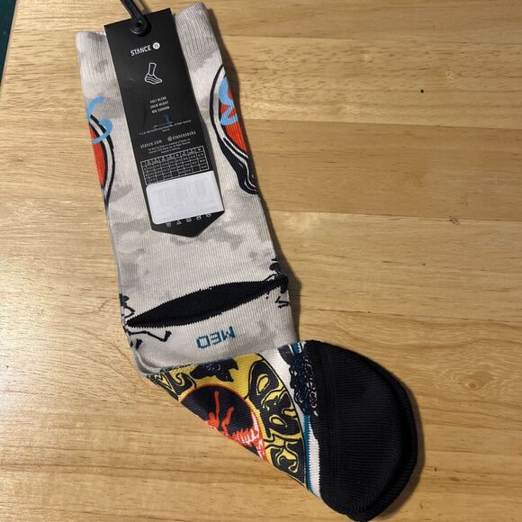 Grateful Dead × Stance "Grate" Casual Socks Size SZ Medium M 6-8.5: W 8-10.5 - Picture 2 of 4